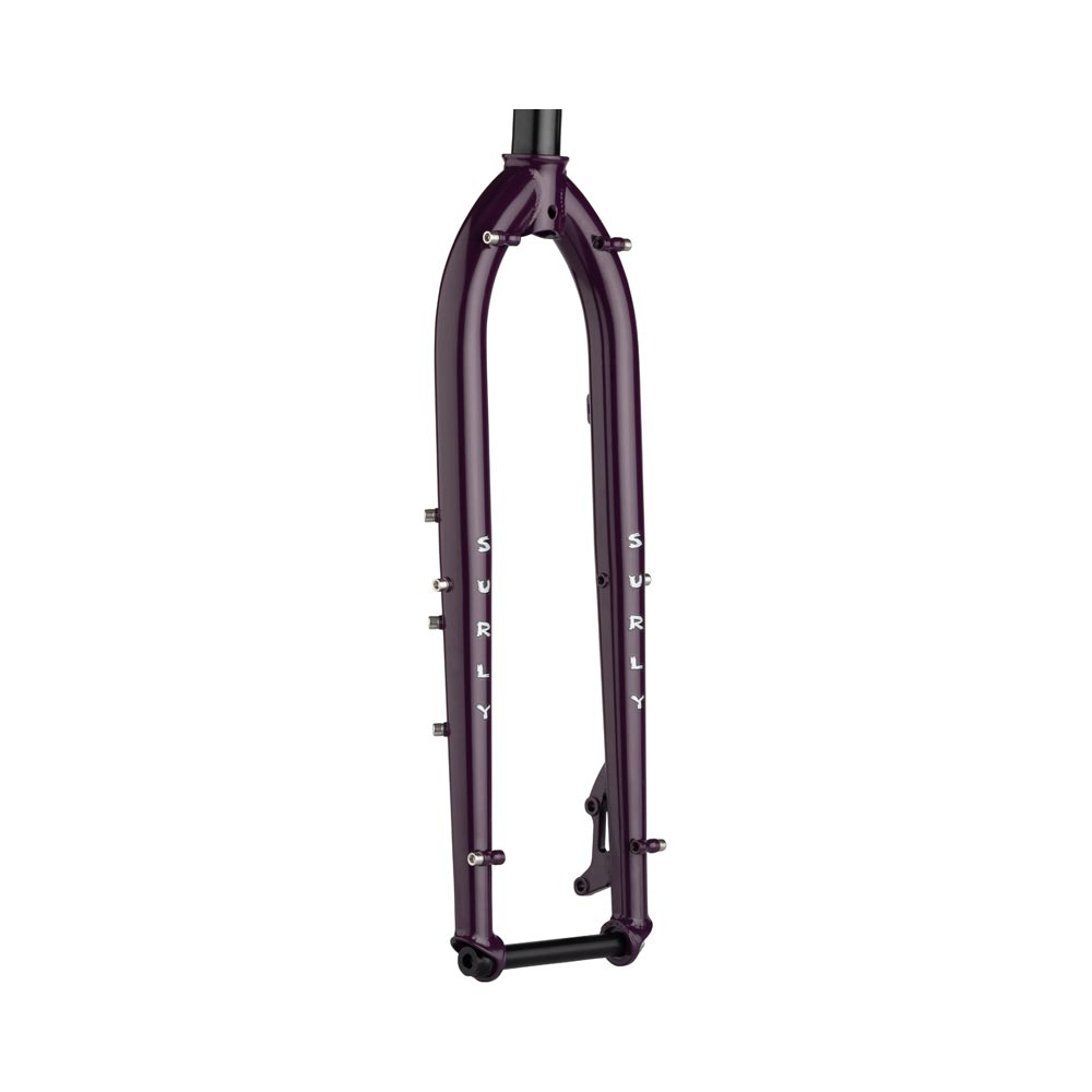 Surly Karate Monkey Fork, Organic Eggplant