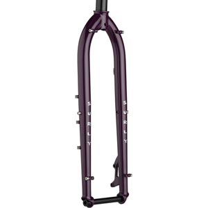 Surly Karate Monkey Fork, Organic Eggplant