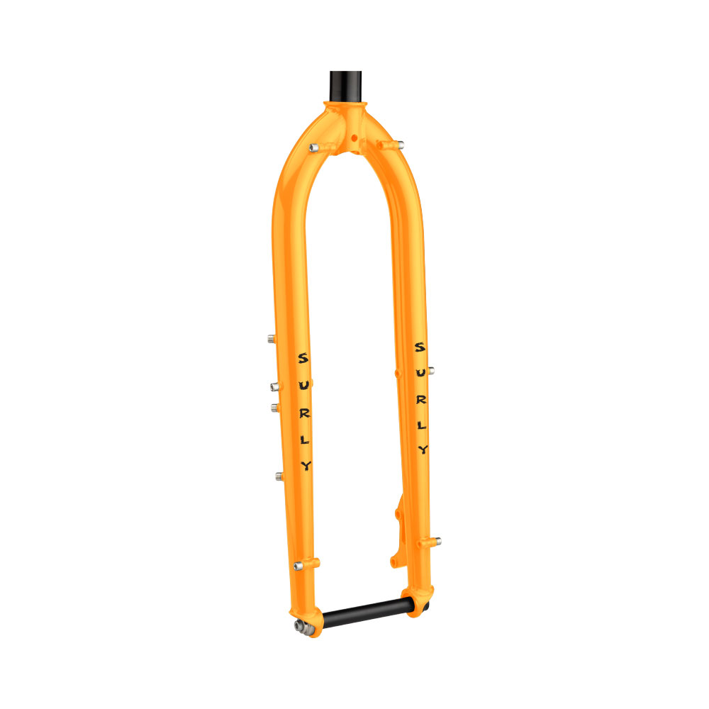 Surly Karate Monkey Fork, Toxic Tangerine