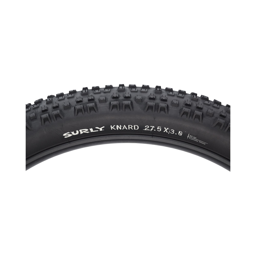 Surly Knard Mountain Tire - sidewall view