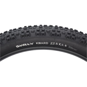 Surly Knard Mountain Tire - sidewall view