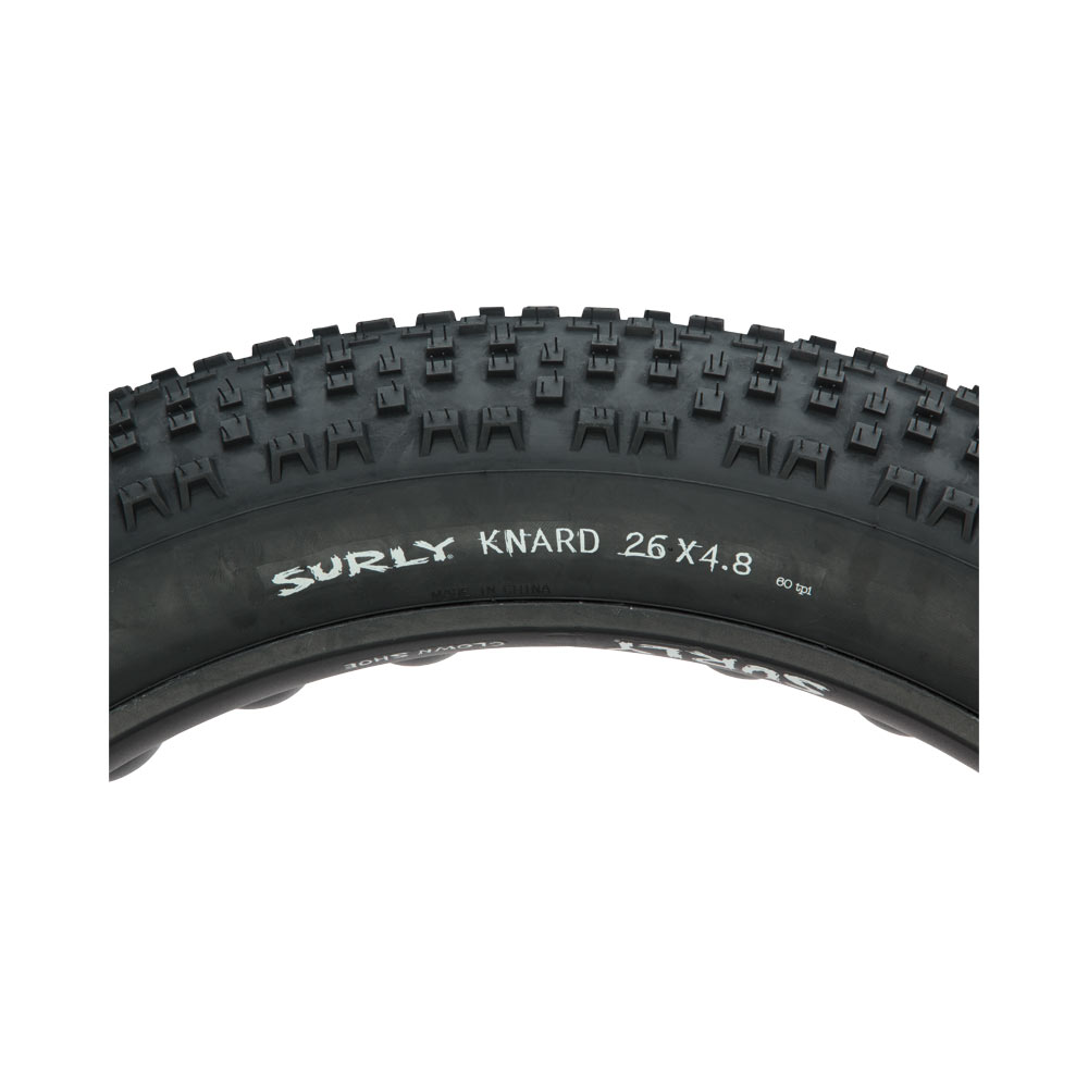 Surly Knard Tire 26 x 4.8 Fat - sidewall view