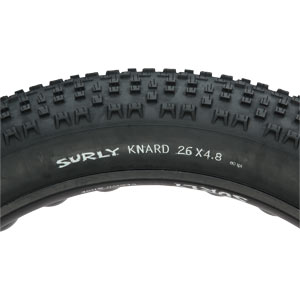 Surly Knard Tire 26 x 4.8 Fat - sidewall view