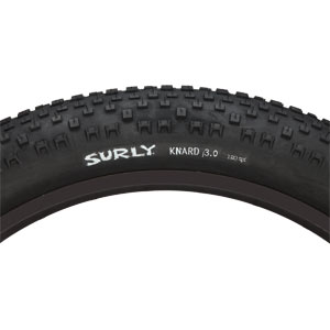 Surly Knard Tire 29+ - sidewall view