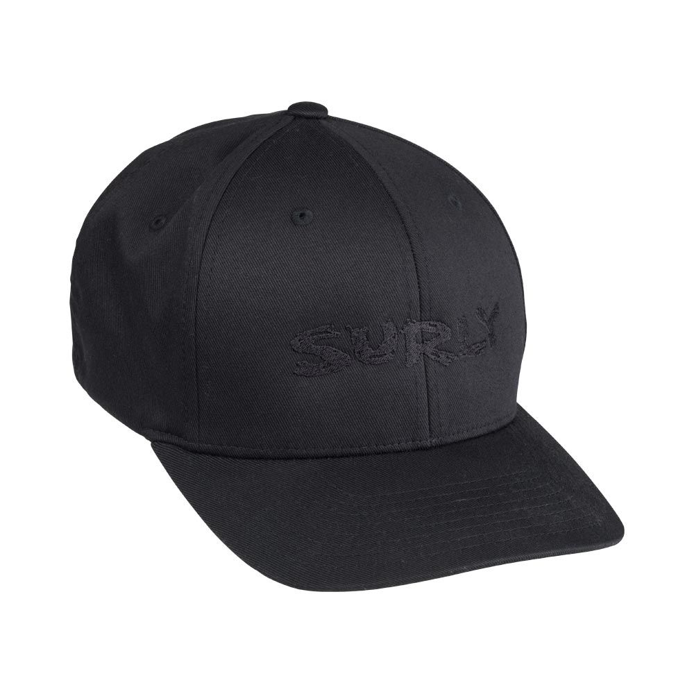 Surly Baseball Cap, Black/Black