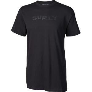 Surly Logo T, black/black