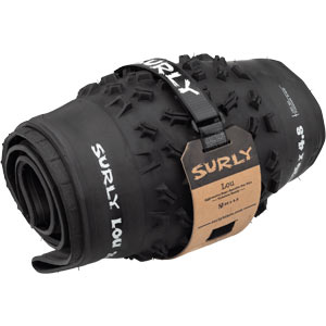 Surly Lou 26 x 4.8 120tpi Folding Tire - retail roll