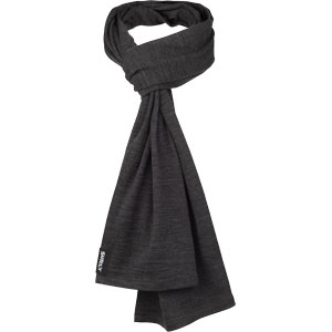 Surly Merino Wool Scarf: Gray Stripe, One Size