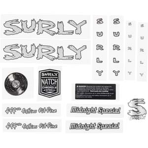 Midnight Special Decal Set, silver