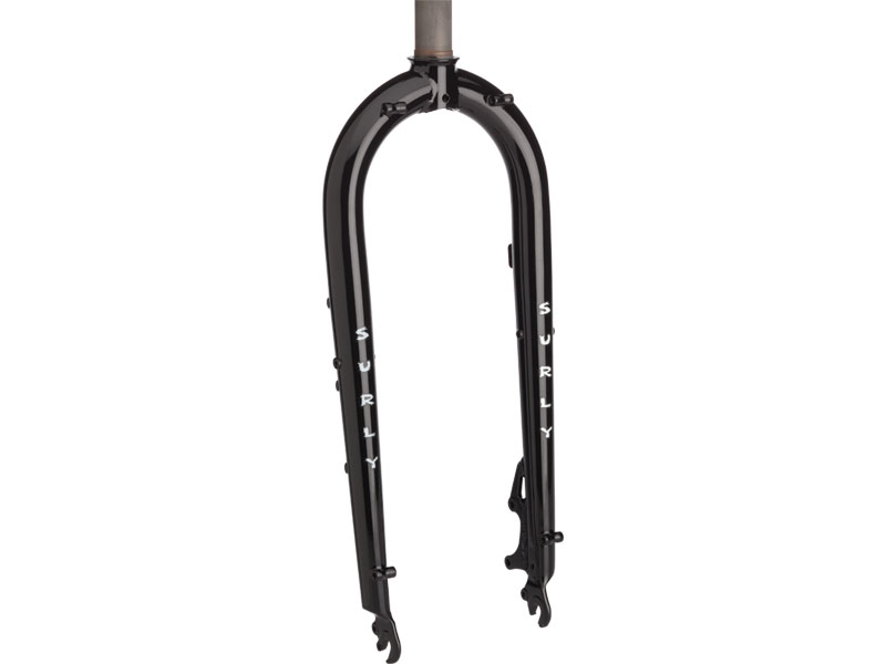 Surly Moonlander Fork, non-offset, black