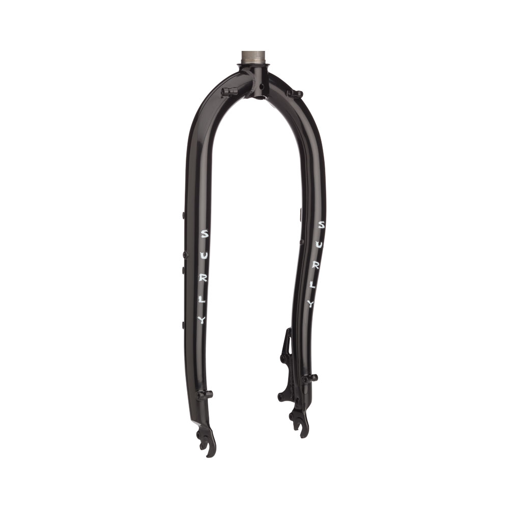 Surly Moonlander Fork, offset, black