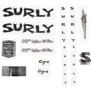 Ogre Decal Set, black