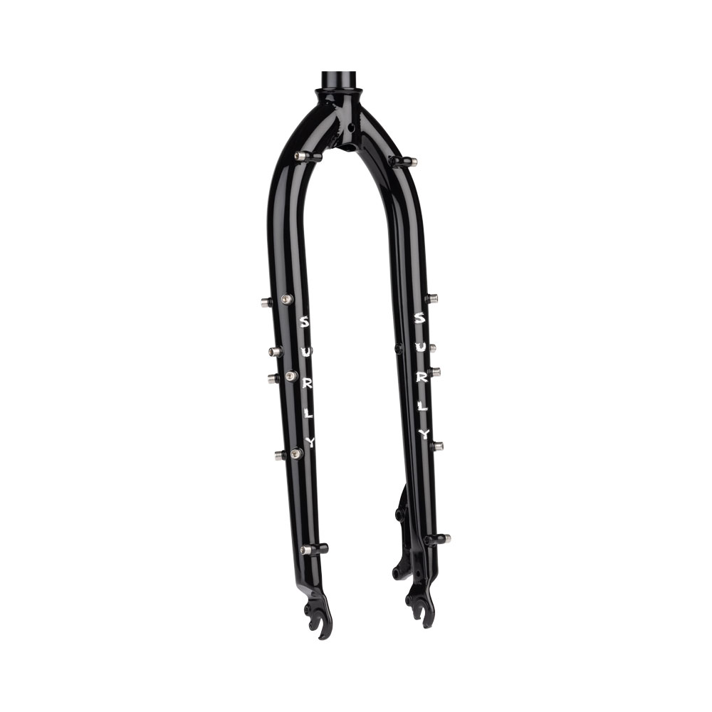 Surly Ogre Fork, Dark Black