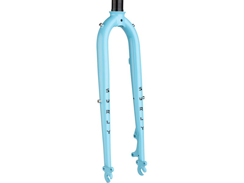 Surly Preamble Fork Skyrim Blue color on white background