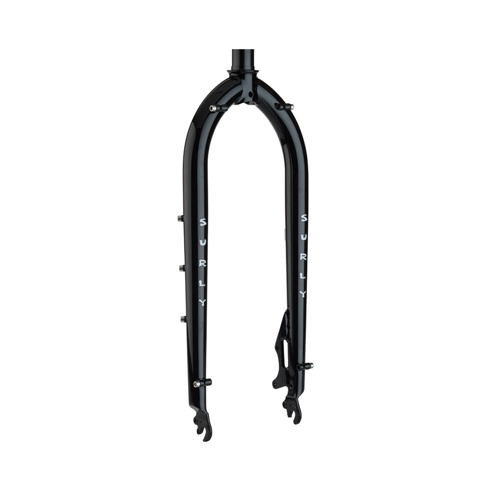 Surly Pugsley Fork, Offset, Black