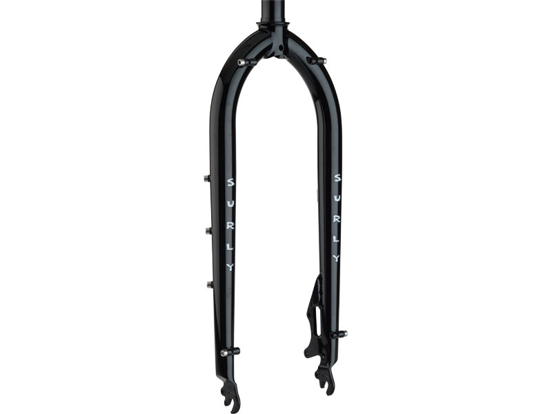 Surly Pugsley Fork, Offset, Black