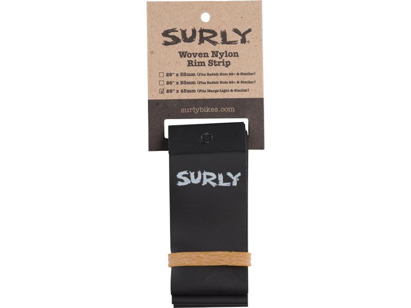 Surly Rim Strips, Black