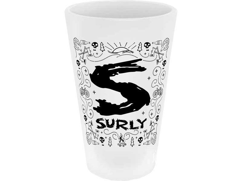 Surly Silicone Pint Glass