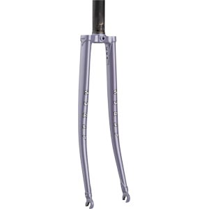 Surly Steamroller Fork, Metallic Lilac, on white background