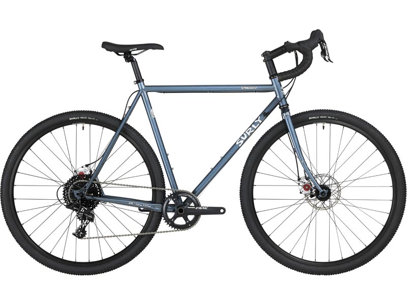 Surly Straggler 700c complete bike Cold Steel Blue