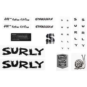 Straggler Decal Set, black