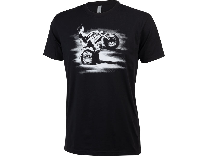 Surly Stunt Coordinator Men's T-Shirt, front, black, on white background