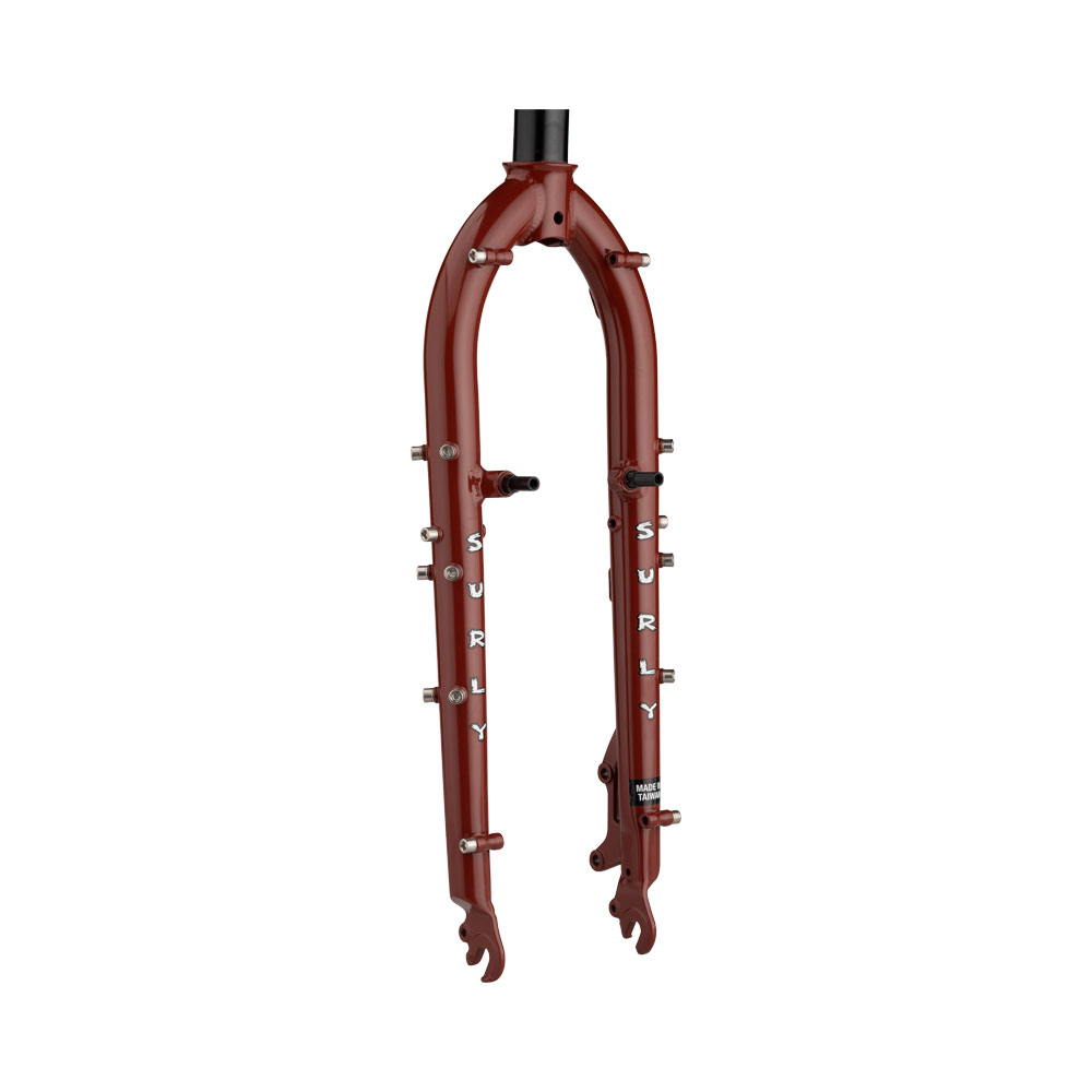 Surly Troll Fork, Get Gone Maroon