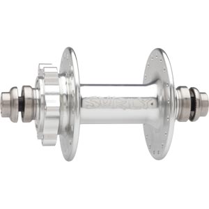 Surly Ultra New Front Disc Hub, 32h, Silver