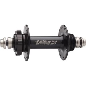 Surly Ultra New Fixed Disc Rear Hub, 135mm, 32h, Black