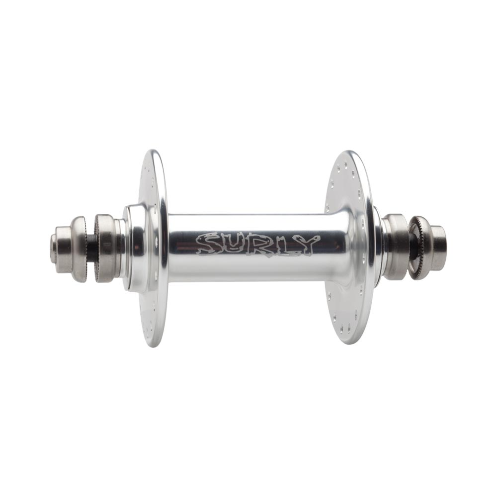 Surly Ultra New Hub, Front, 32h, Silver