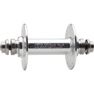 Surly Ultra New Hub, Front, 32h, Silver