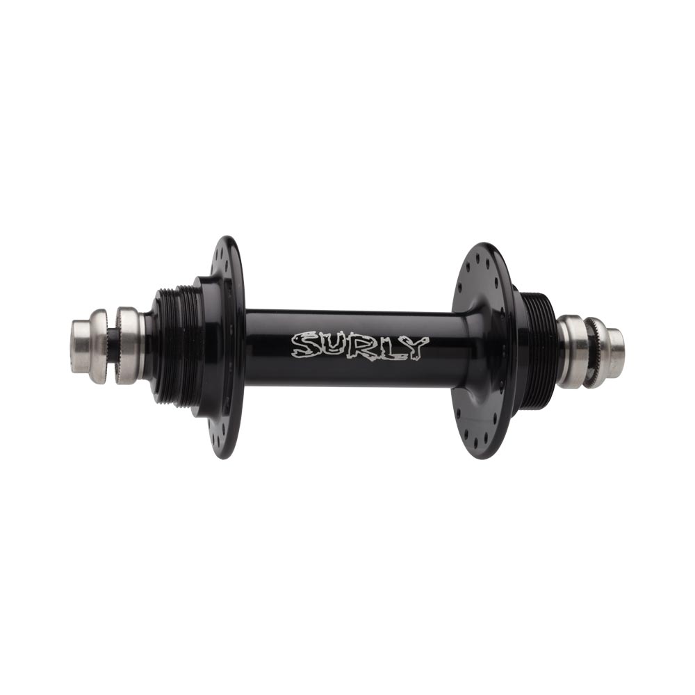 Surly Ultra New Fix/Free Rear Hub, 120mm, 32h, Black