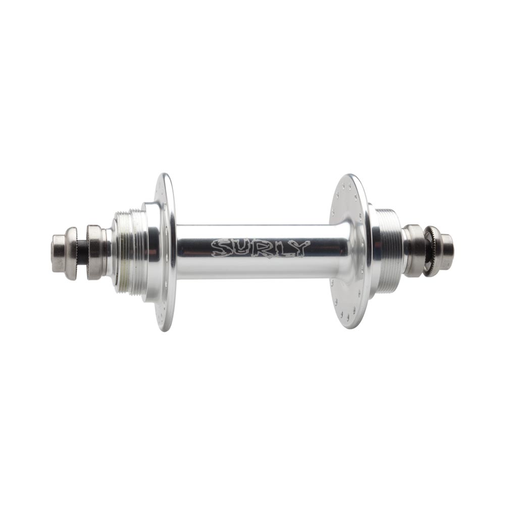 Surly Ultra New Fix/Free Rear Hub, 120mm, 32h, Silver