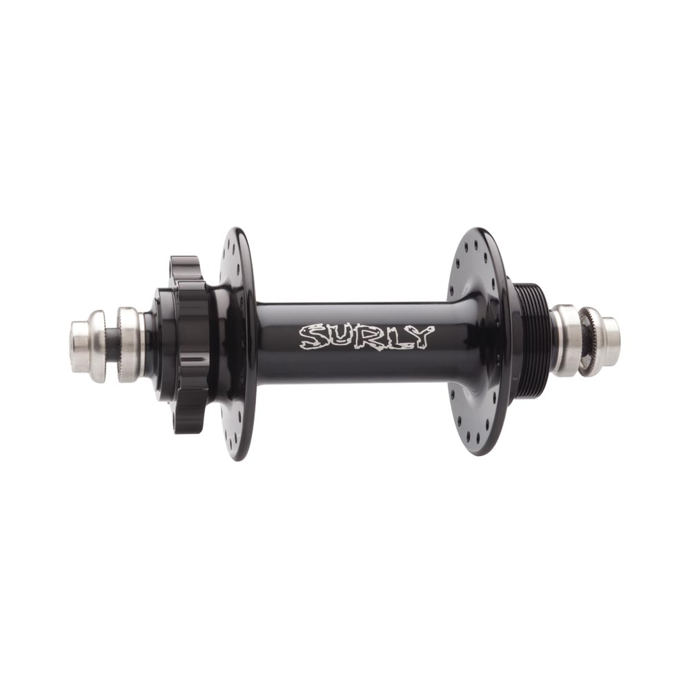 Surly Ultra New Singlespeed Rear Disc Hub, 135mm, Black