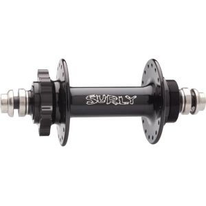 Surly Ultra New Singlespeed Rear Disc Hub, 135mm, Black