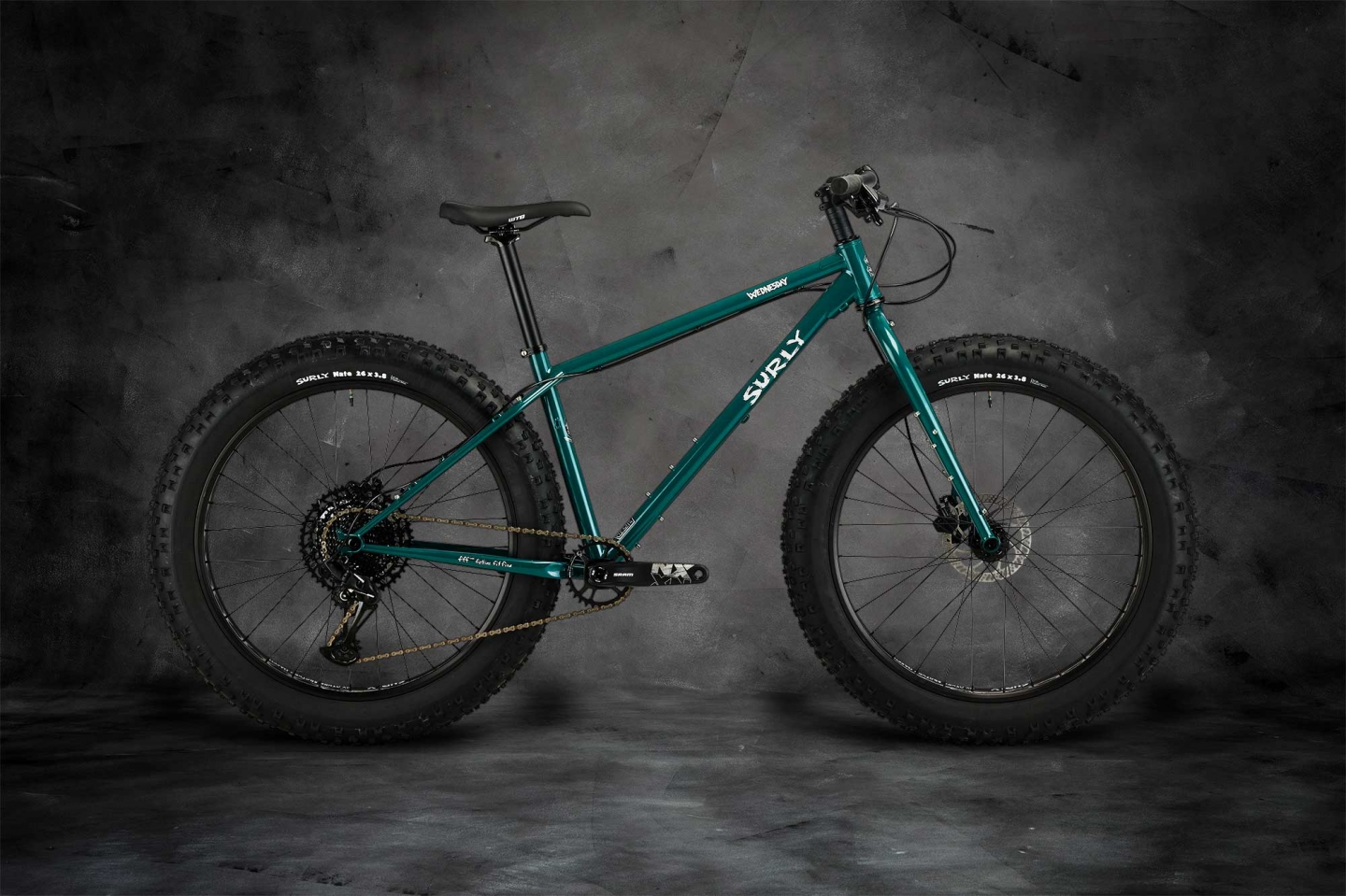 Surly Wednesday complete fat bike OG Algae color