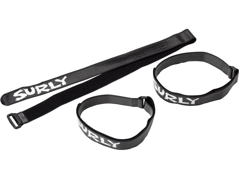 Surly Whip Lash Gear Strap, black