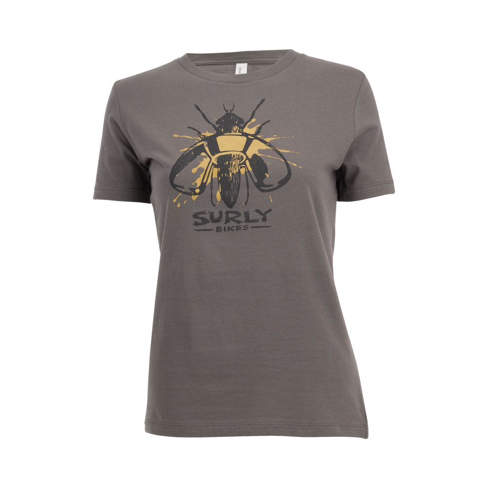 Surly Wingnut Women's Tee, Brown