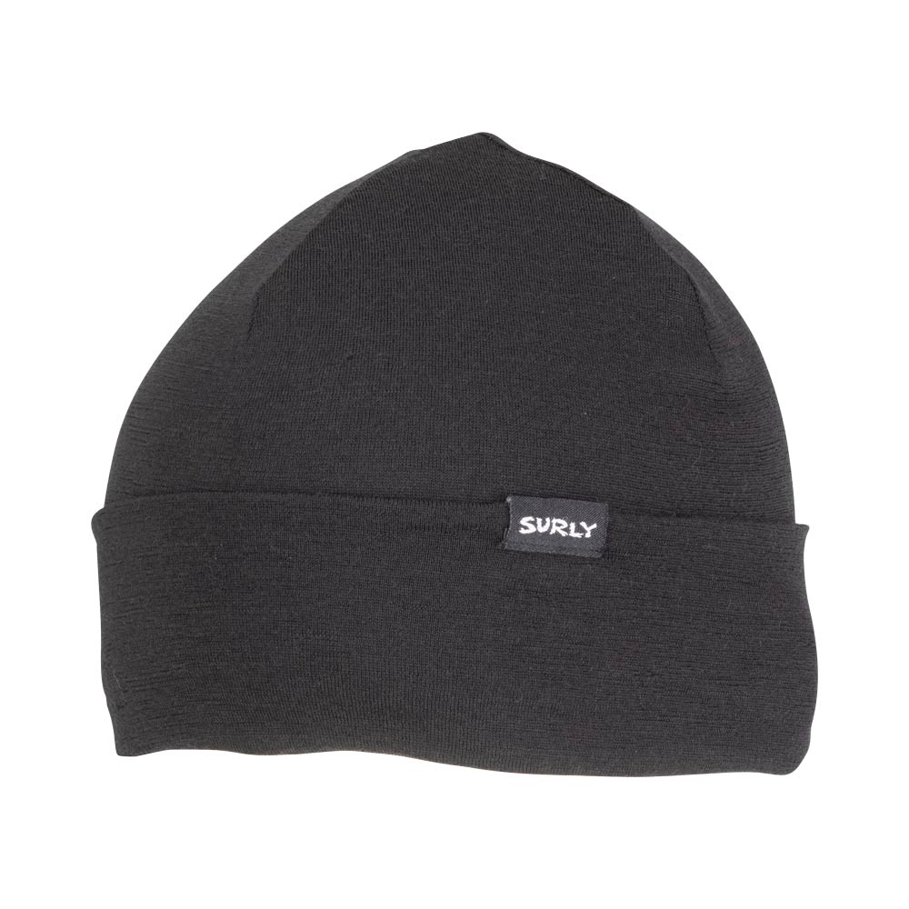 Surly Wool Beanie, Black