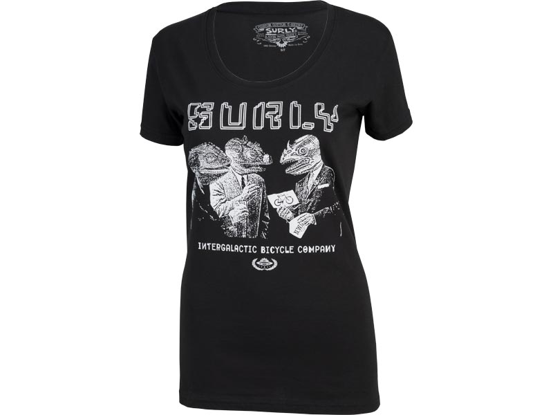 Surly World Order Women's T-Shirt: Black